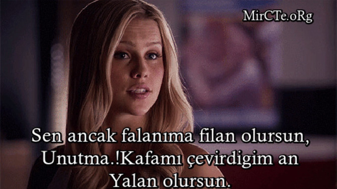 Birine kızdığında laf sokucu sözler paylaşır mısın?
