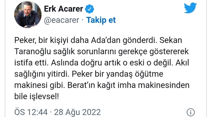 Sedat Peker'in rüşvet iddiası istifa getirdi! Sedat Peker'in açıklamalarını doğru buluyor musun?