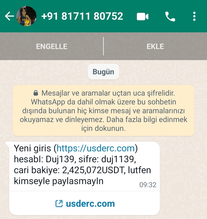 Usderc com Nedir? Dolandırıcı mı?