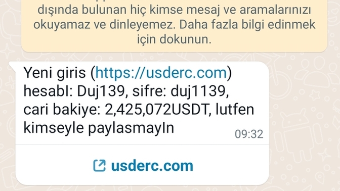 Usderc com Nedir? Dolandırıcı mı? 