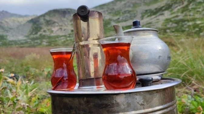 Çay nerede içilir?