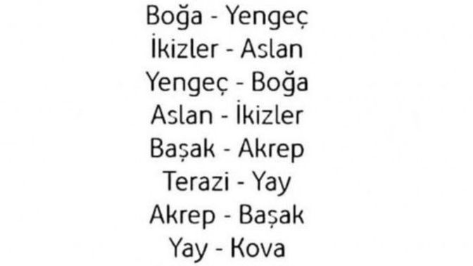 Dost burçlar kimlerdir?