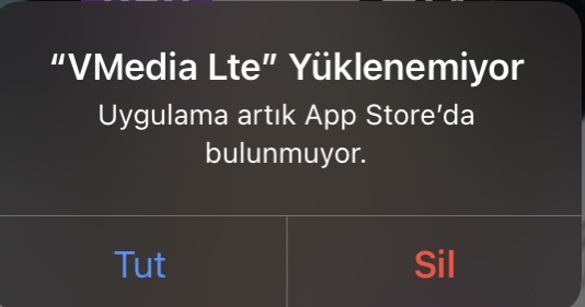 App store dan bi program neden kaldırılır?
