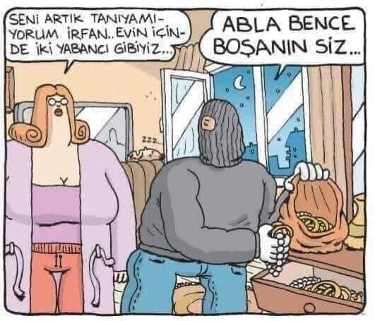 Kocamla 12 haftadır konuşmuyorum dün gece eve sarhoş geldi?