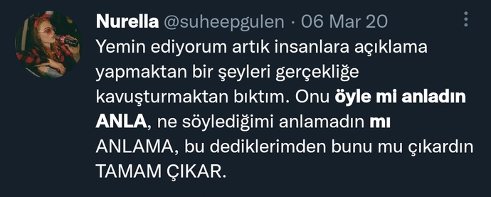 Yanlış anlaşılmaktan korkuyor musun?