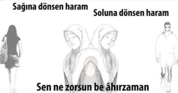 Sizce niye etraf ahlaksizla doldu?