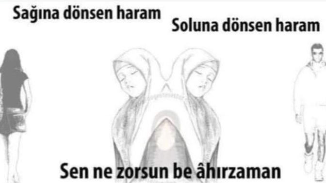 Sizce niye etraf ahlaksizla doldu?