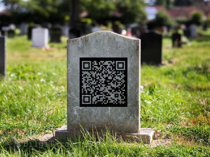 Mezar taşlarına QR kod geliyor. QR kodunu okutanlara ne göstermek istersin?