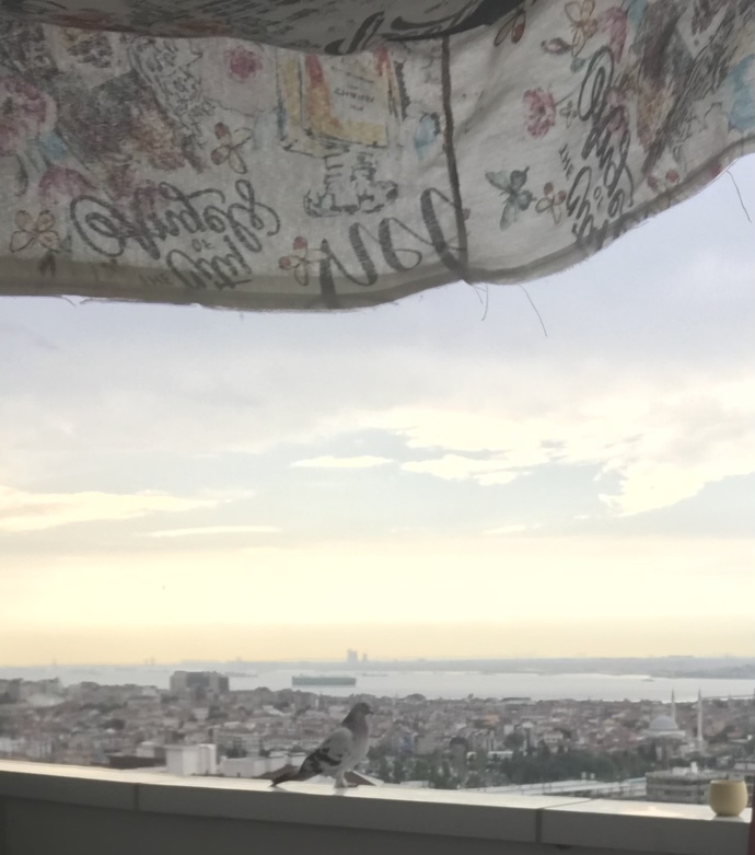 İstanbul'da hortum çıkmış! 😱 Hortumu gören var mı?