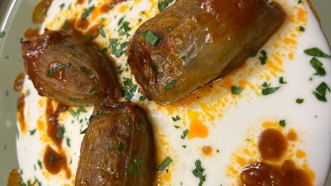 Nar ekşili soğan dolması yemeğim nasıl sizce?