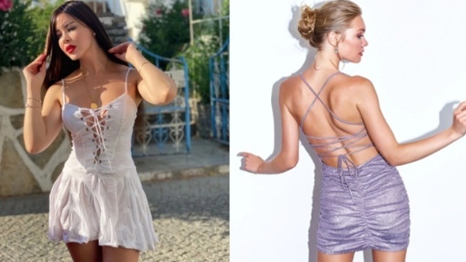 Hangi elbise daha seksi ve güzel?