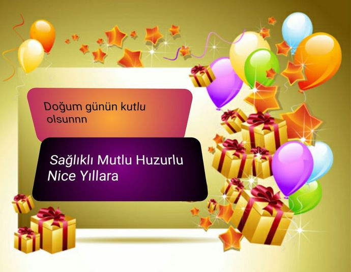 Yarın doğum günüm, nasıl bi hayat tavsiyesi verirsiniz bu kardeşinize?