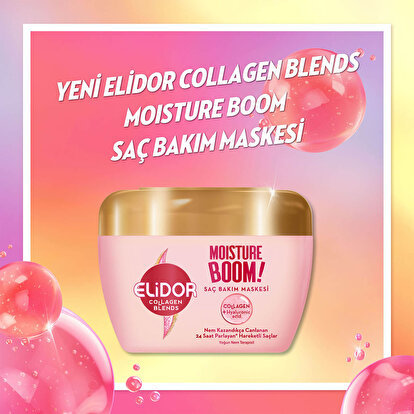 Elidor Collagen Blends Saç Bakım Maskesi