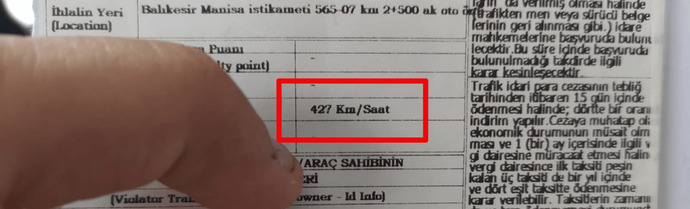 İnsanlar hız cezası yiyince neden marifetmiş gibi anlatıyor?