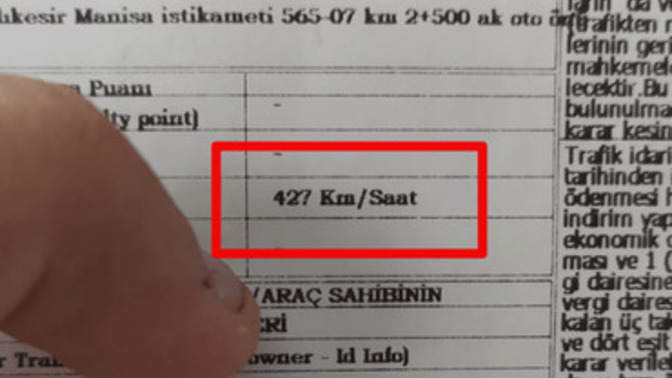 İnsanlar hız cezası yiyince neden marifetmiş gibi anlatıyor?