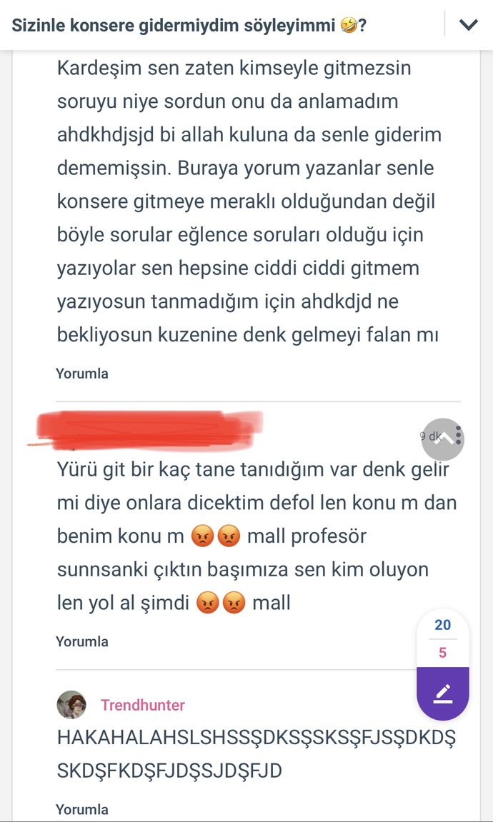 Durduk yere aşırı sinirlenen insanlara sinirlenir misiniz yoksa komik mi gelir?