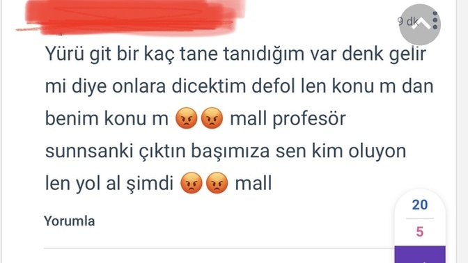 Durduk yere aşırı sinirlenen insanlara sinirlenir misiniz yoksa komik mi gelir?