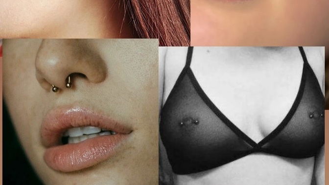 Kaç tane piercinginiz var? Görseldeki tüm piercinglerden mevcut bende yemin ederim fkdkdk?