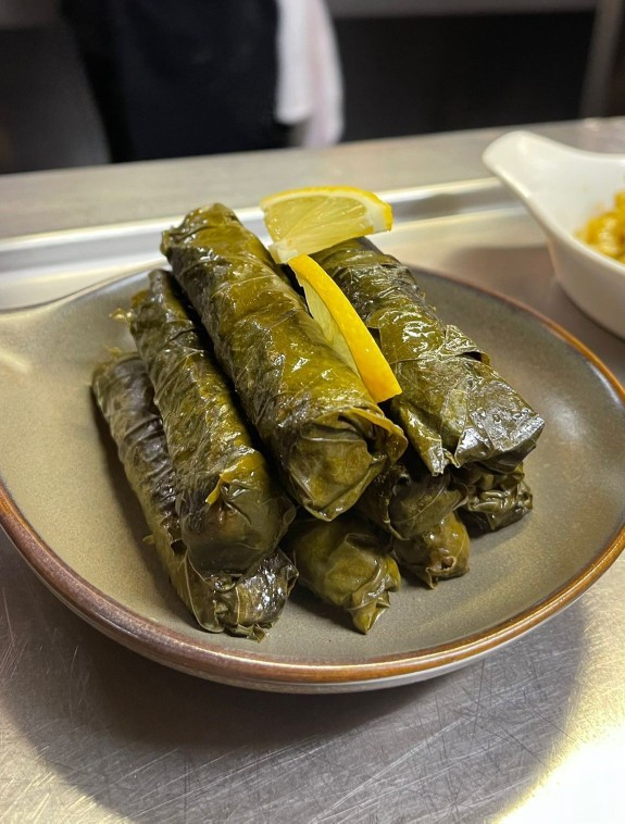 Zeytinyağlı yaprak sarmam nasıl olmuş?