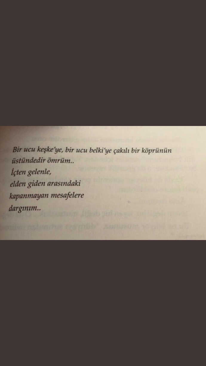 Bu satırlarda ne anlatılmak istenmiş?
