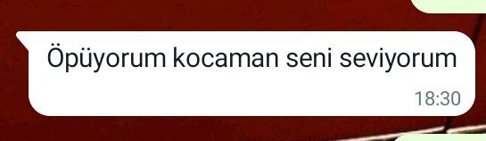 Seni seviyorum mesajına ağlıyorum? Normal mi̇🙈 Aşık mısınız?