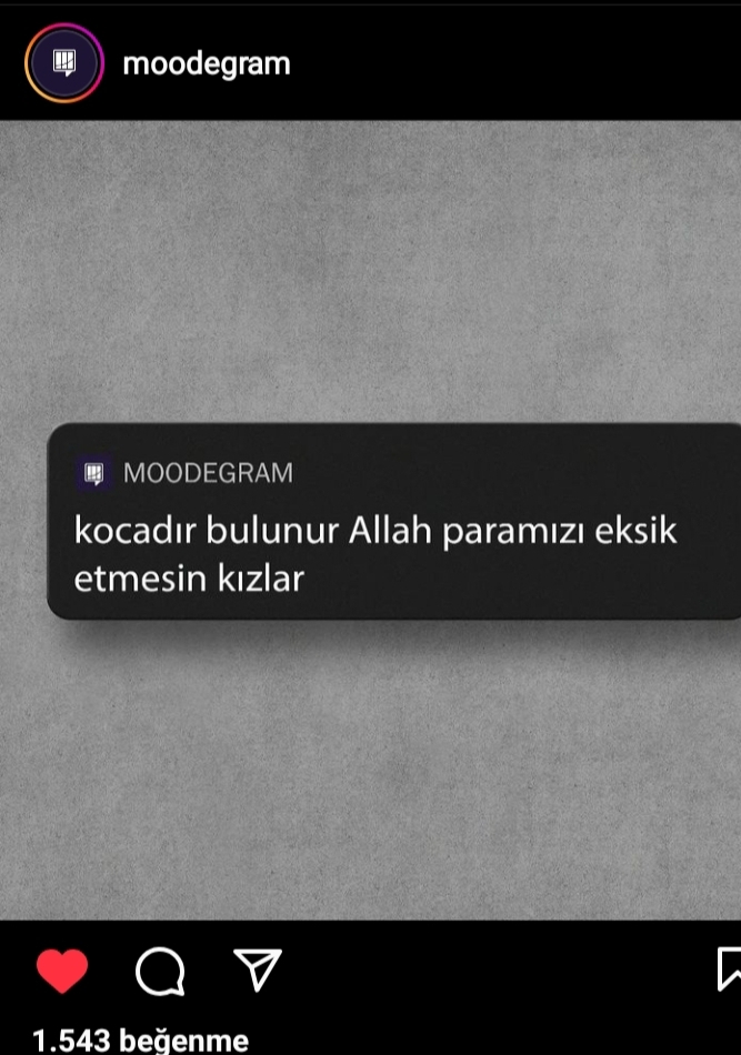 Allah neyinizi eksik etmesin dostlar?