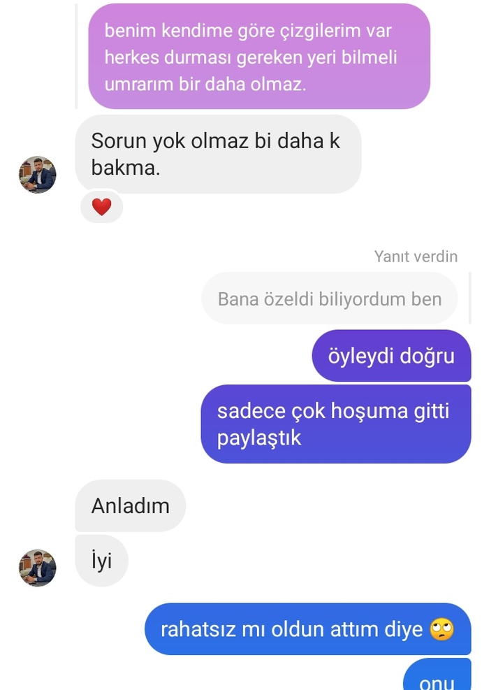 Hoşlandığım adamı çok mu tersledim resimli bakın kendini geri çekdi kim haklı?