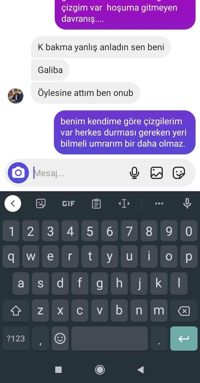 Hoşlandığım adamı çok mu tersledim resimli bakın kendini geri çekdi kim haklı?