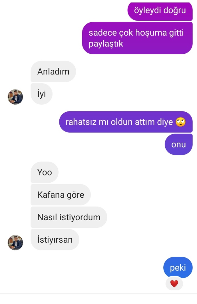 Hoşlandığım adamı çok mu tersledim resimli bakın kendini geri çekdi kim haklı?