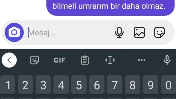 Hoşlandığım adamı çok mu tersledim resimli bakın kendini geri çekdi kim haklı?
