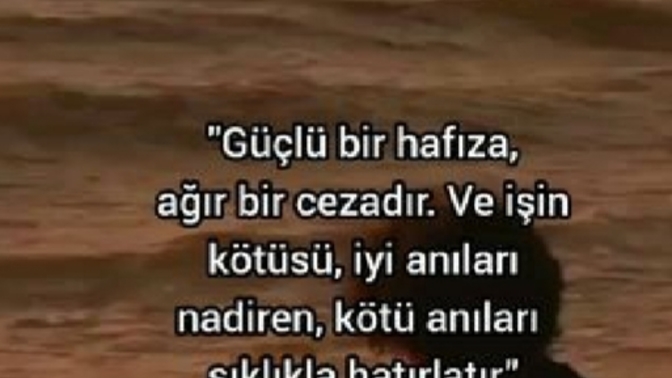 Hafızanız güçlü müdür?