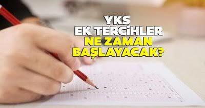 Ek tercih başvuruları başladı mı ve nereden başvuru yapılıyor?