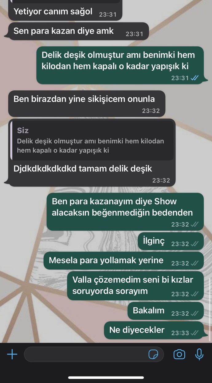 Erkekler bu hemcinsinizi yorumlar mısınız?