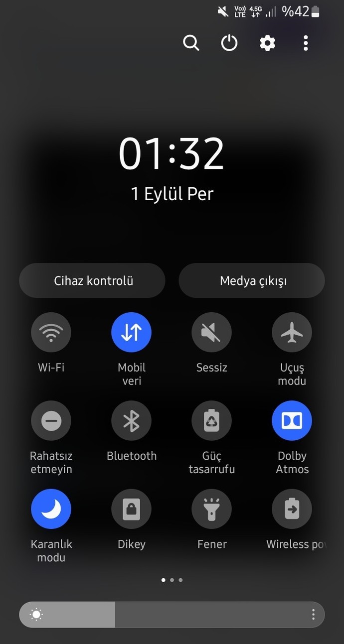 Cep telefonunuzda hangi işletim sistemi var?