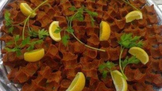 Bir oturuşta ne kadar çiğ köfte yersiniz?
