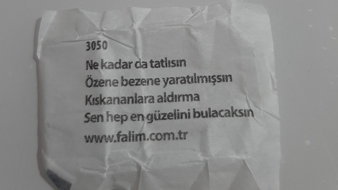 Denginize denk geleceğinize inanıyor musunuz?