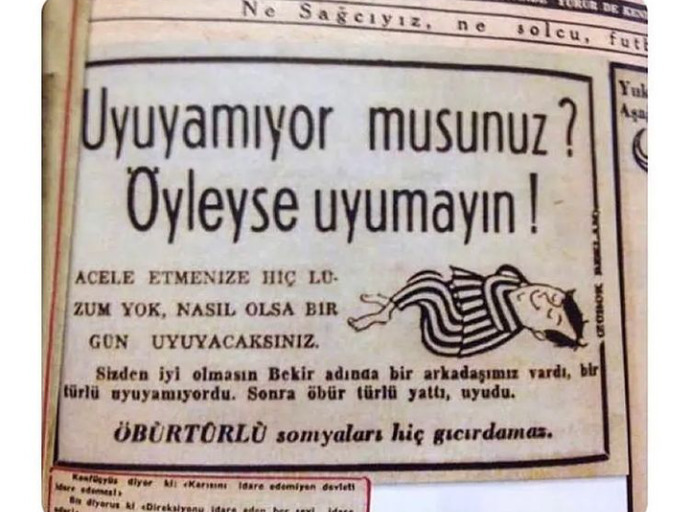 Uyku nirdesinn?
