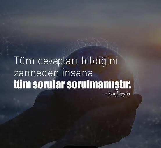 Bir bilge ile karşılaşsaydınız ona ne sormak isterdiniz?
