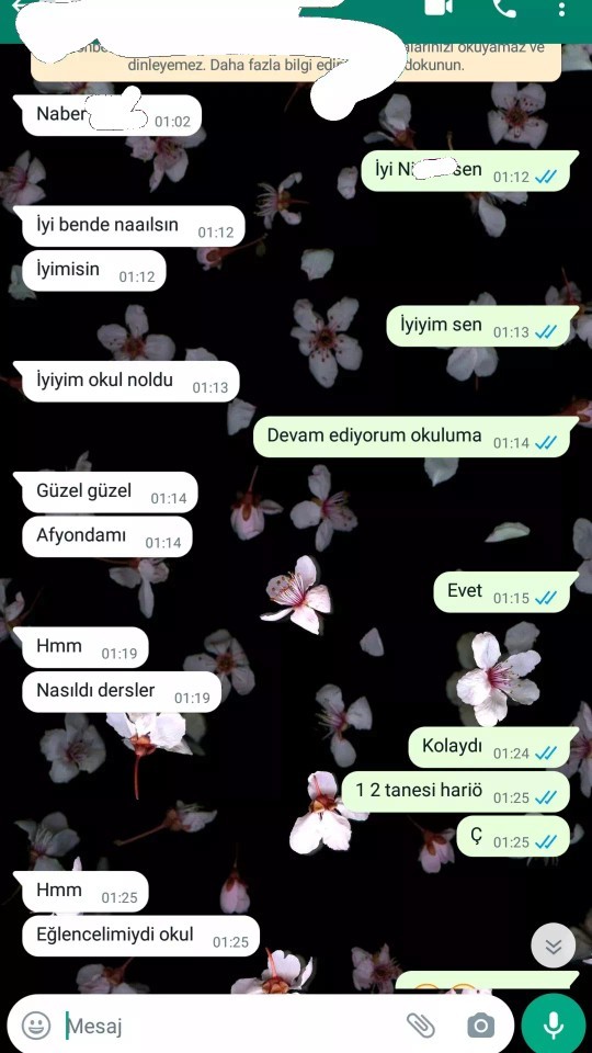 Üniversitede bana kötü şeyler yaşatan erkek arkadaşımla aylar sonra konuşmamız, beni mi yoklamış?