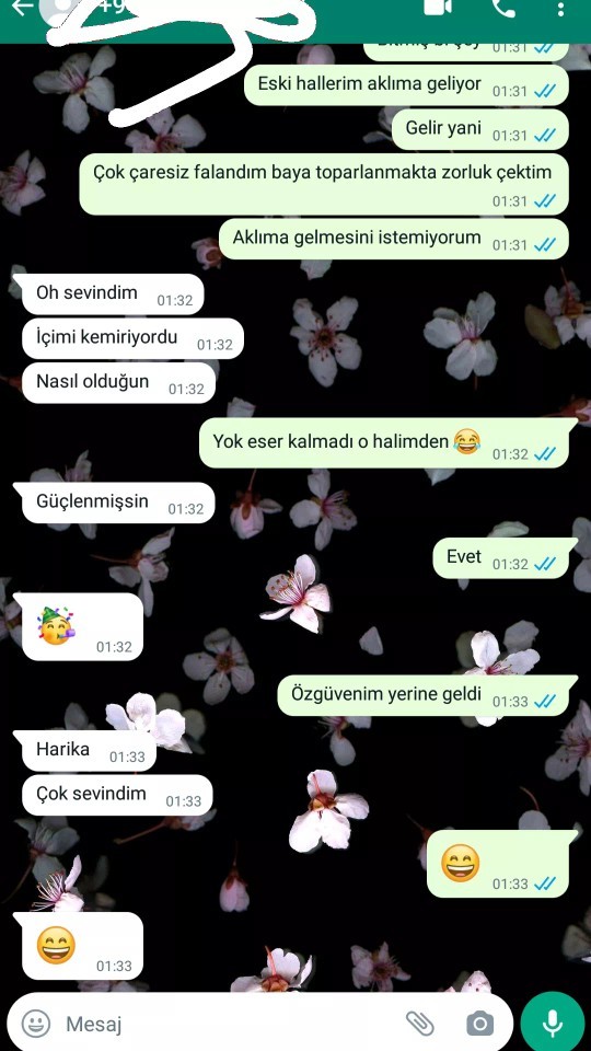 Üniversitede bana kötü şeyler yaşatan erkek arkadaşımla aylar sonra konuşmamız, beni mi yoklamış?