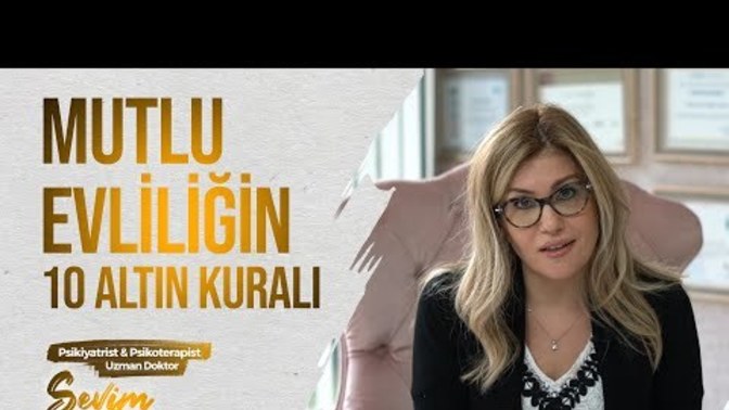 Mutlu bir evlilik nasıl olur?