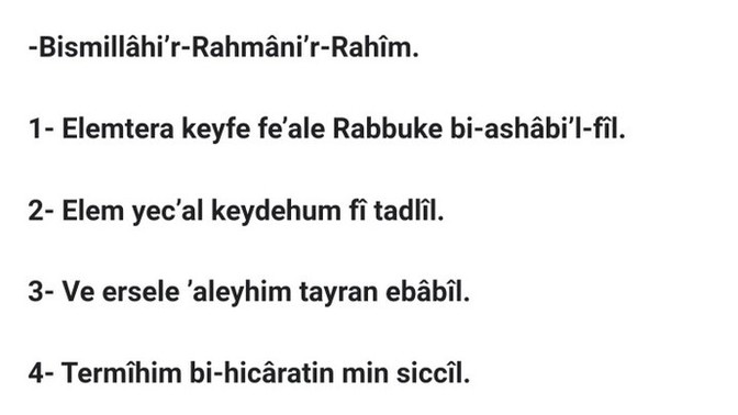 Tam 4 gündür kısa bir sure (fil suresi) ezberlemeye çalışıyorum ama ne yapsam olmadı, nasıl kolay ezber yapabilirim?