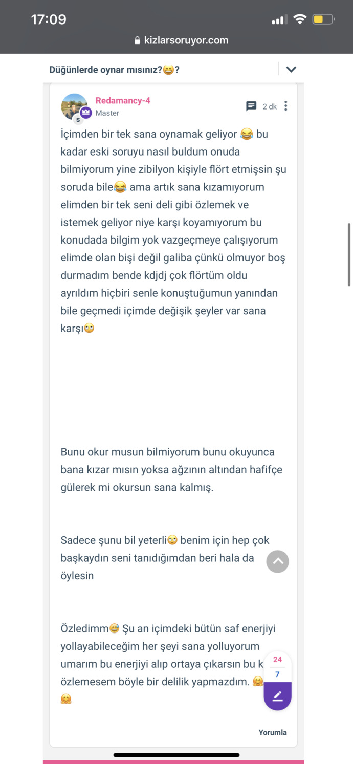 Özlerseniz neleri göze alırsınız?