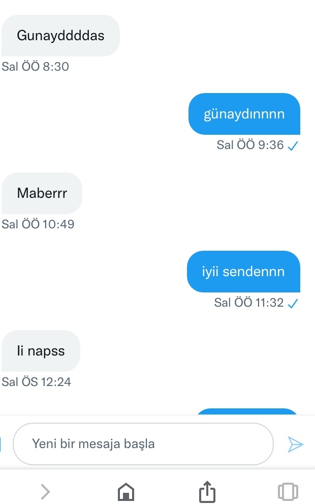 Bu neydi şimdi sizce bundan sonra nasıl davranmalıyım?