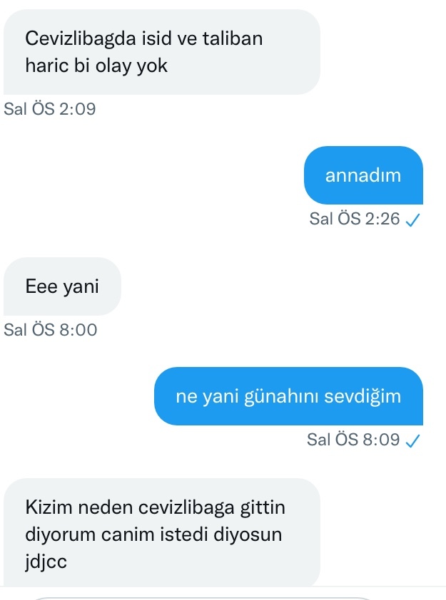 Bu neydi şimdi sizce bundan sonra nasıl davranmalıyım?