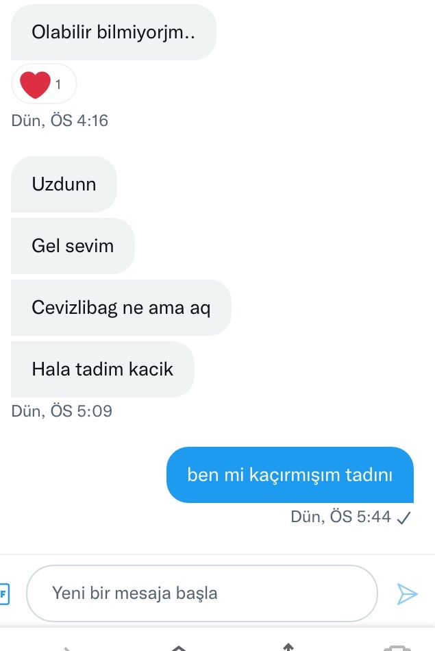 Bu neydi şimdi sizce bundan sonra nasıl davranmalıyım?