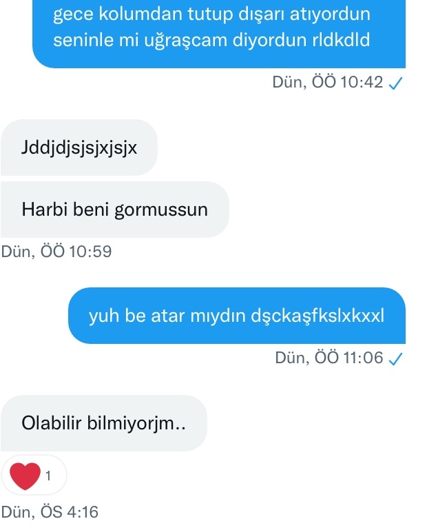 Bu neydi şimdi sizce bundan sonra nasıl davranmalıyım?