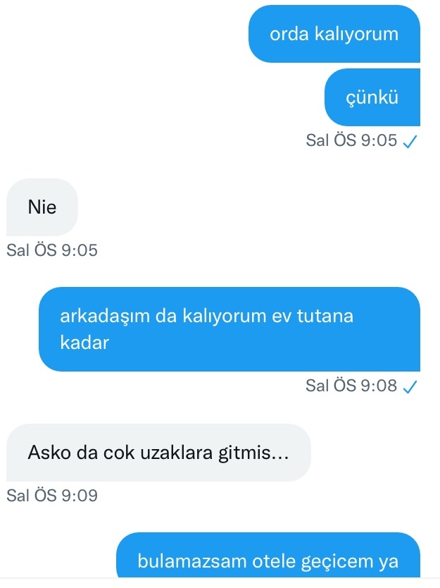 Bu neydi şimdi sizce bundan sonra nasıl davranmalıyım?