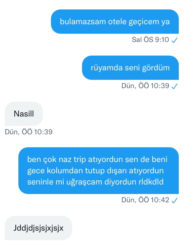 Bu neydi şimdi sizce bundan sonra nasıl davranmalıyım?