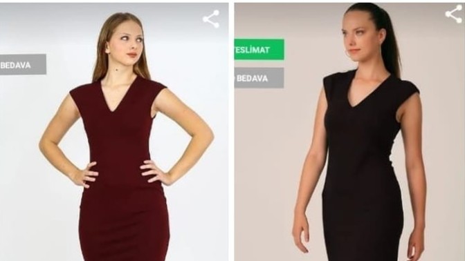 Yeğenimin nikahına bu elbiseyi almayı düşünüyorum sizce hangi renk güzel?
